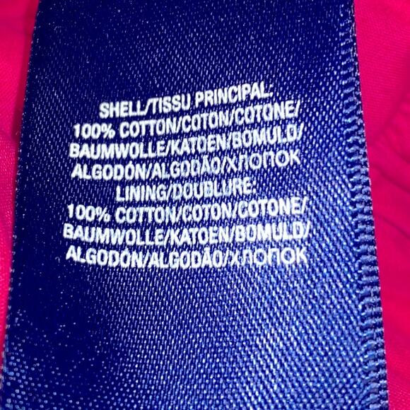 Ralph Lauren $150 Blue Label size 4T Hot Pink & Navy Stripes Formal Dress EUC - Picture 15 of 15